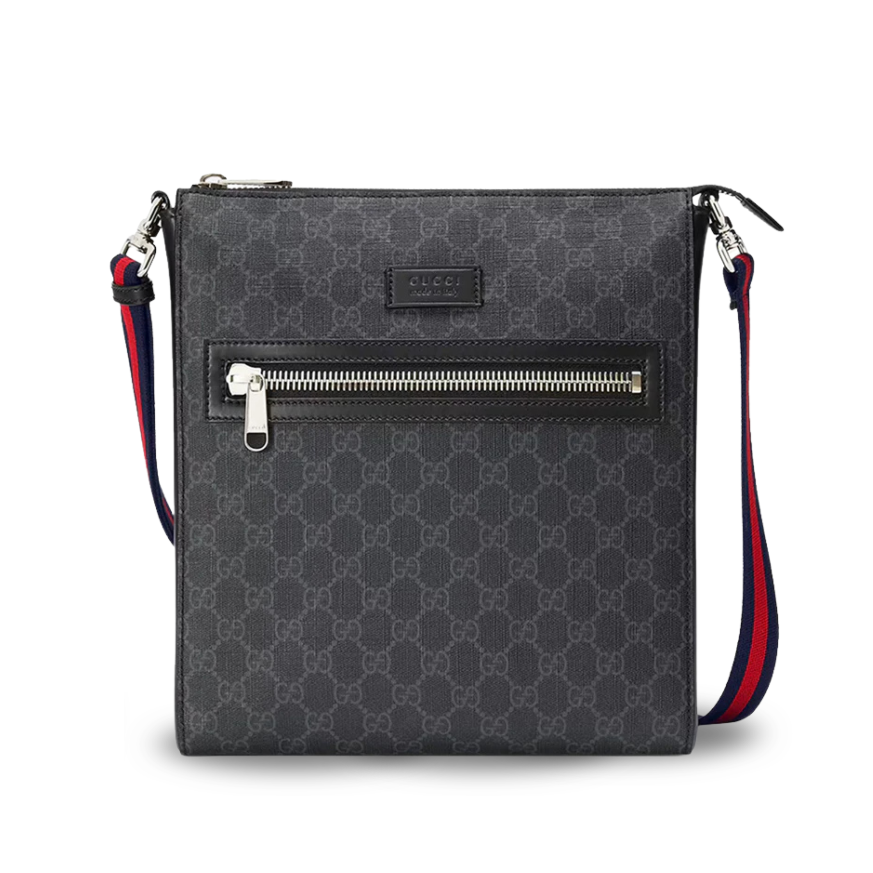 Gucci GG Black Large Messenger Bag